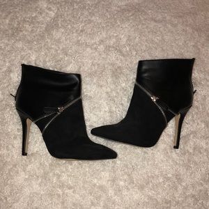 Black booties